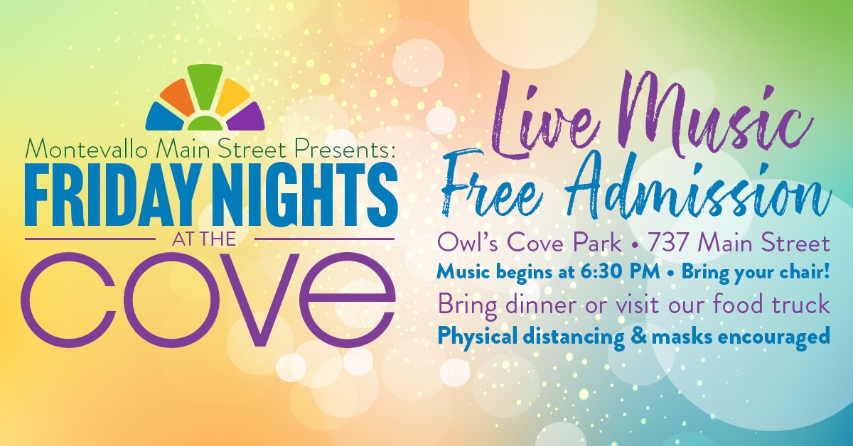 Friday Nights at the Cove